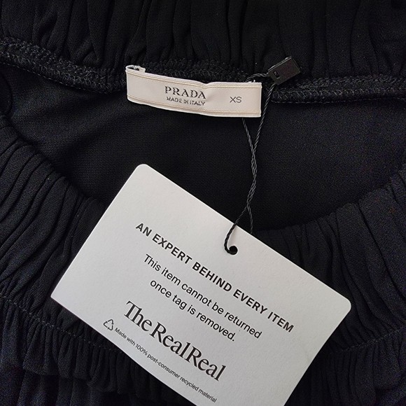 Prada Scoop Neck Knee-Length Dress Size XS - Picture 8 of 12